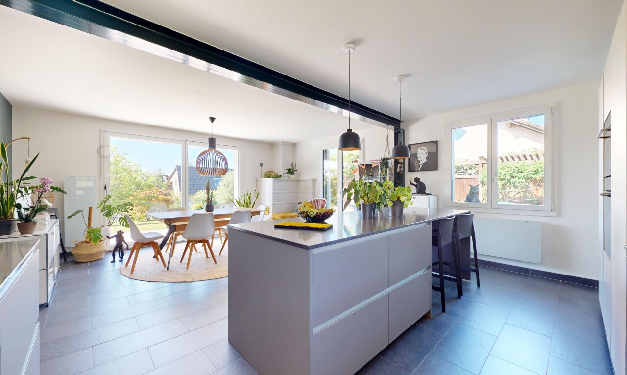 Maison individuelle in à Giez - 0