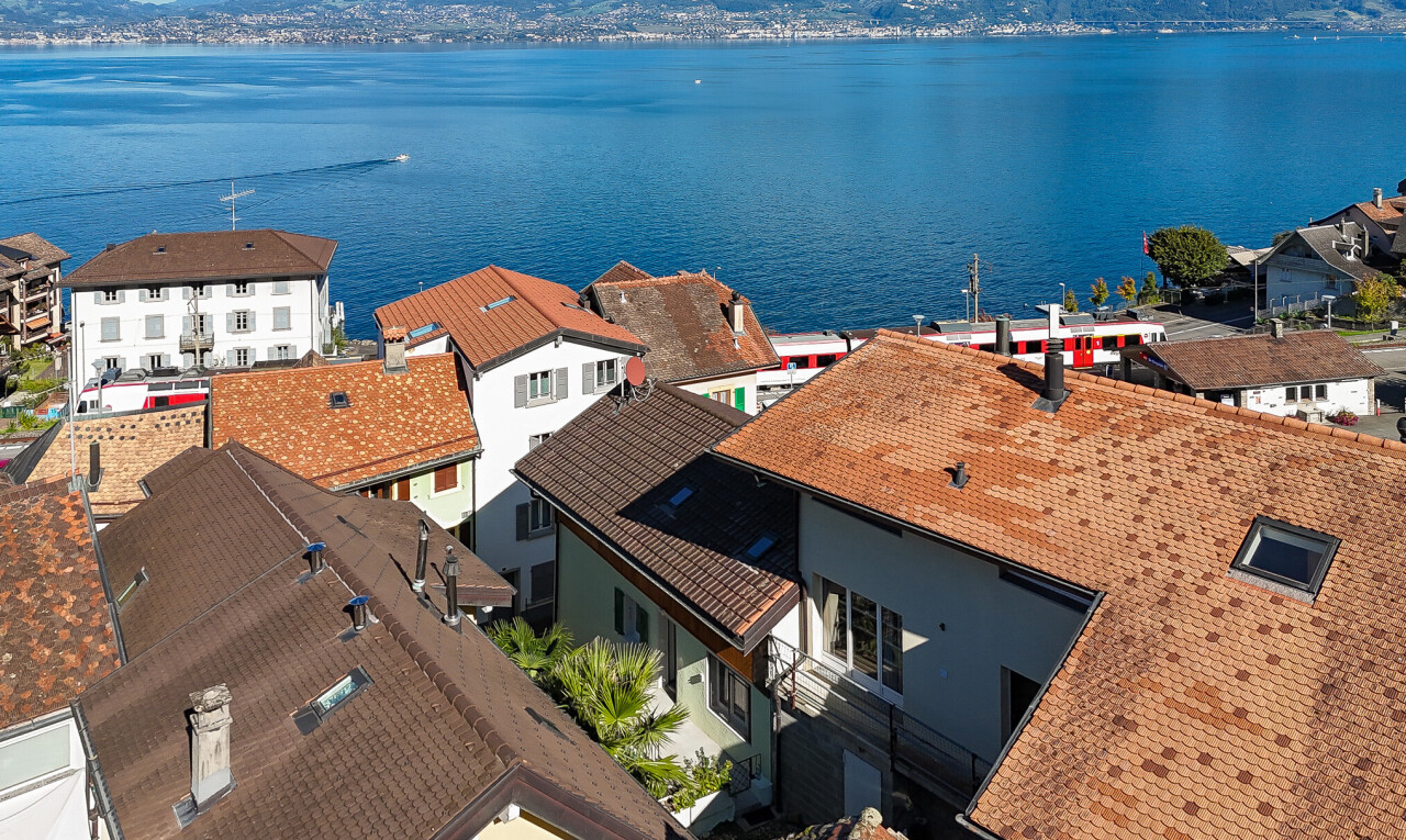 Maison individuelle avec appartement indépendant in à St-Gingolph - 0