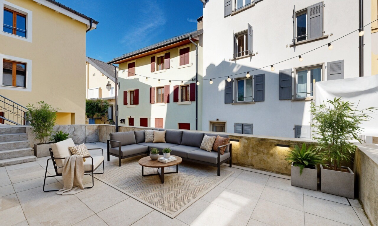 Maison individuelle avec appartement indépendant in à St-Gingolph - 1