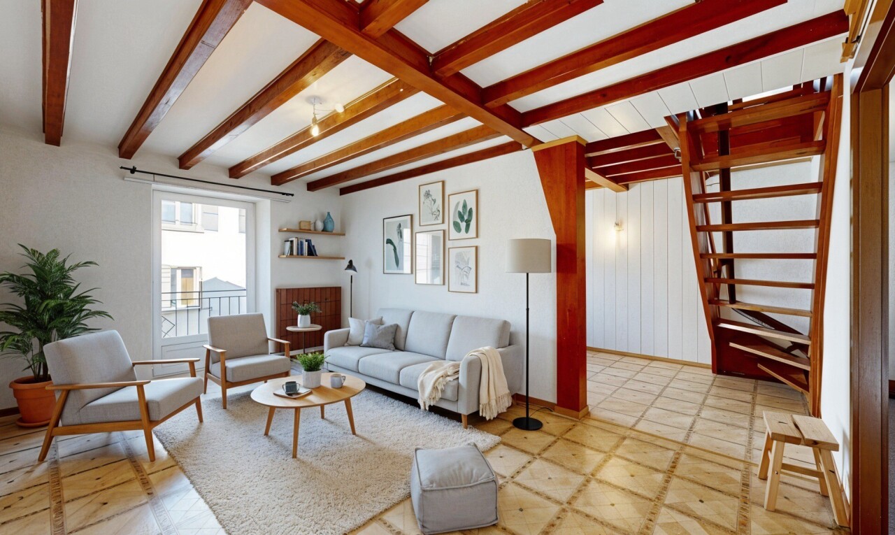 Maison individuelle avec appartement indépendant in à St-Gingolph - 3