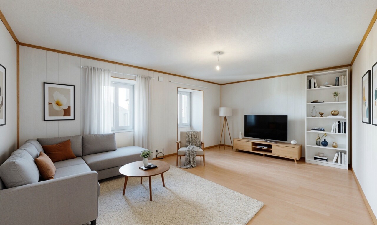 Maison individuelle avec appartement indépendant in à St-Gingolph - 6