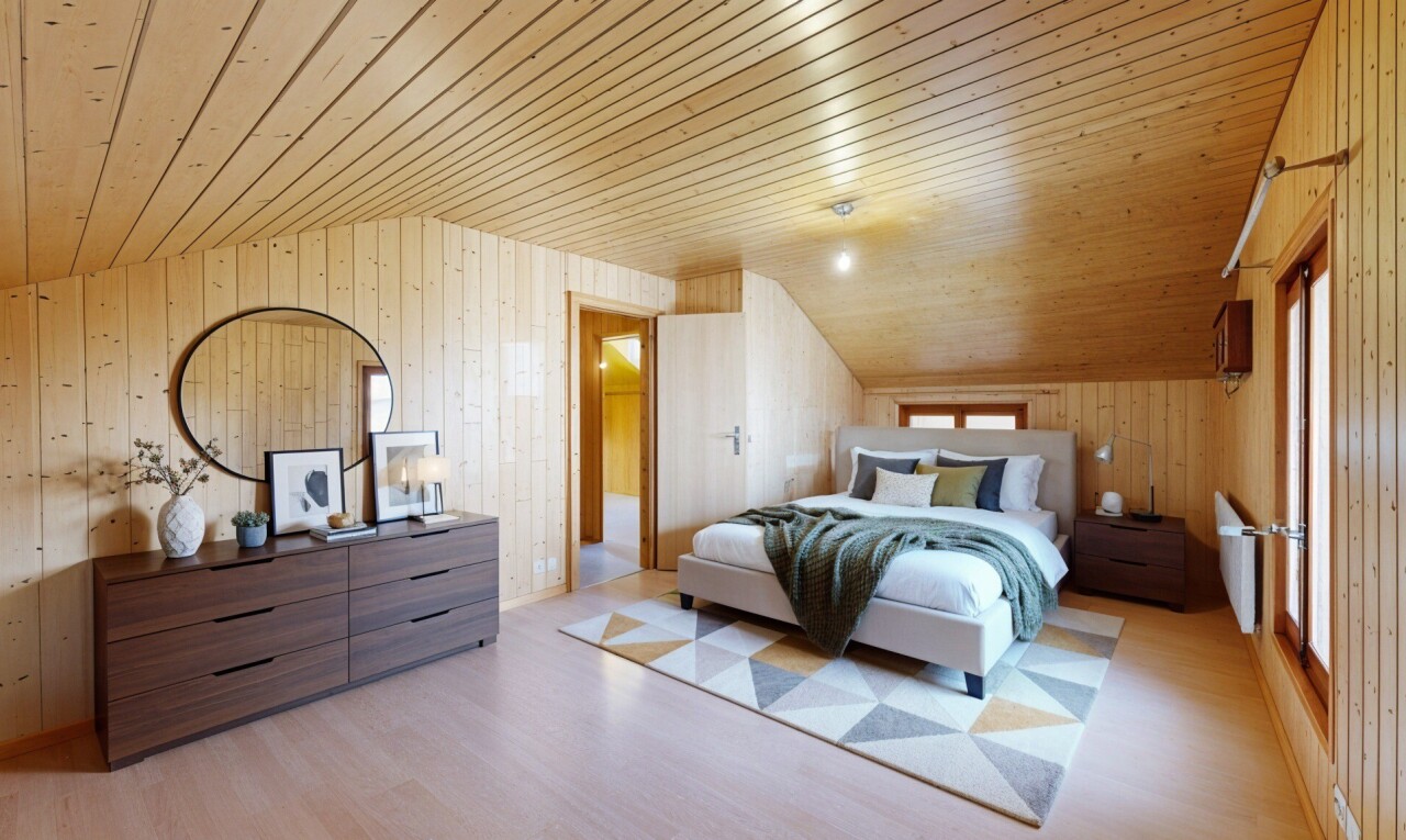 Maison individuelle avec appartement indépendant in à St-Gingolph - 7