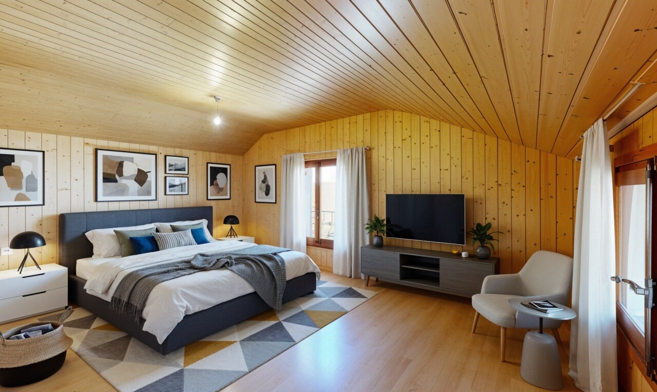 Maison individuelle avec appartement indépendant in à St-Gingolph - 8