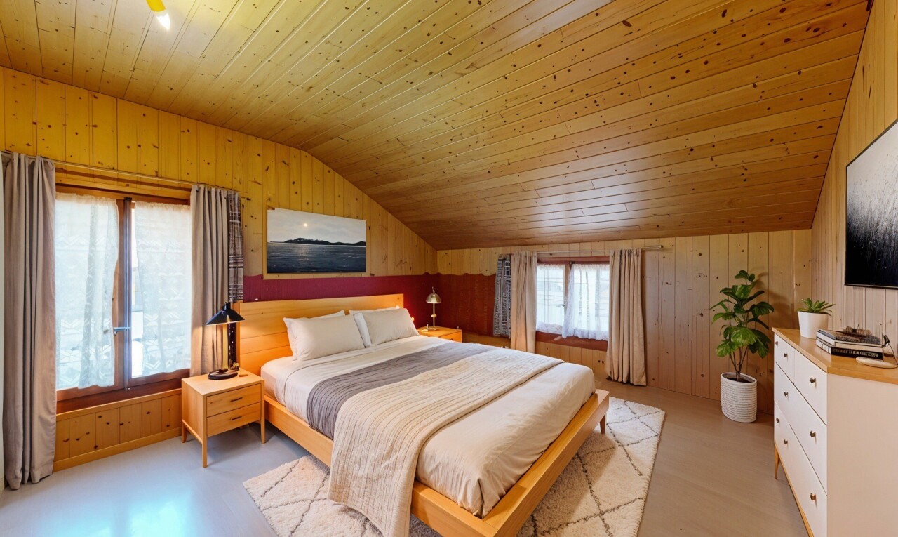 Maison individuelle avec appartement indépendant in à St-Gingolph - 9