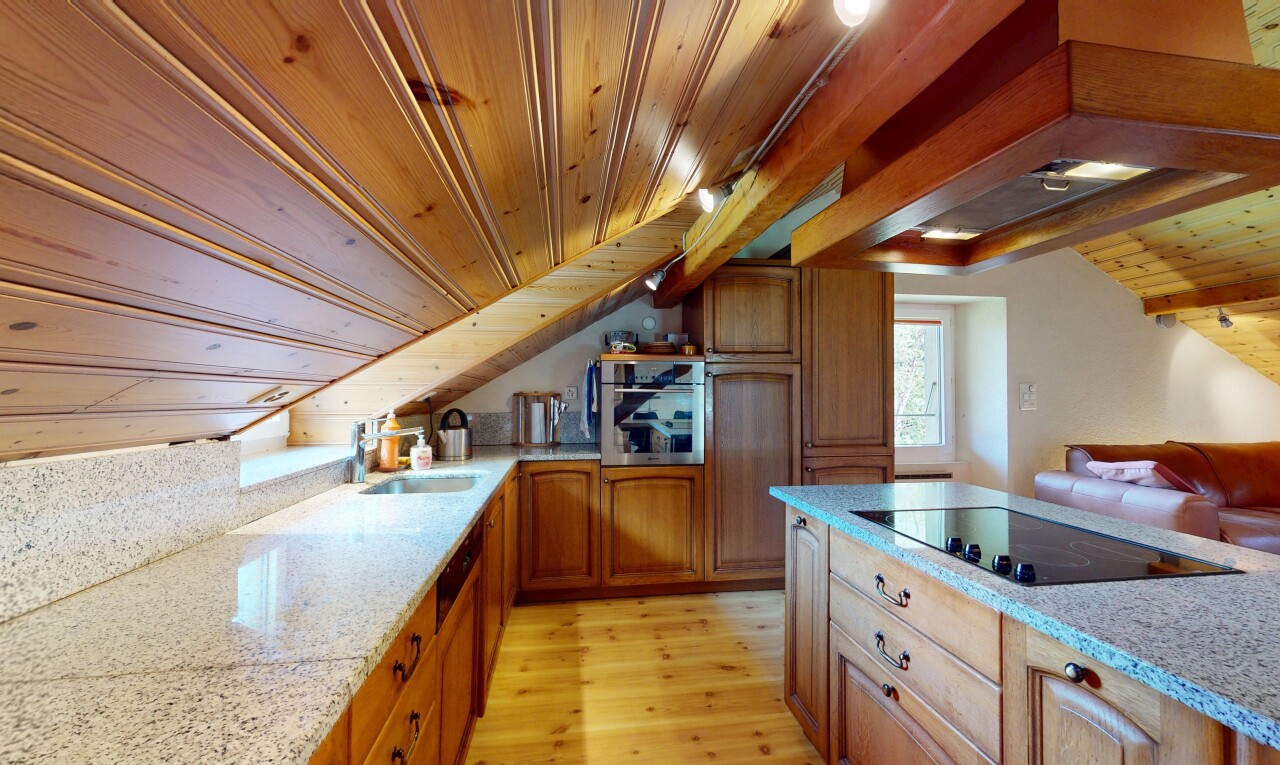 Maison plurifamiliale in à Salvan - 0