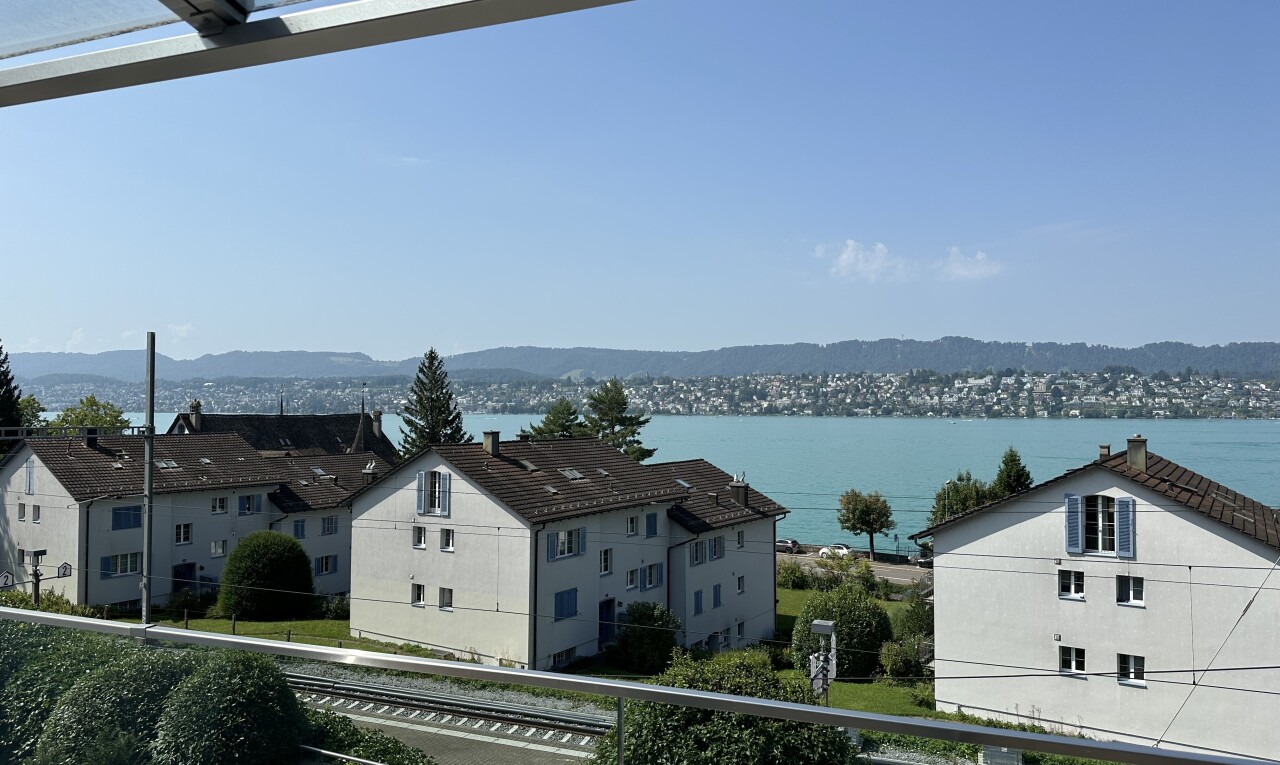 Exklusive 4.5-Zimmer-Wohnung mit traumhafter Aussicht in Zollikon - 2