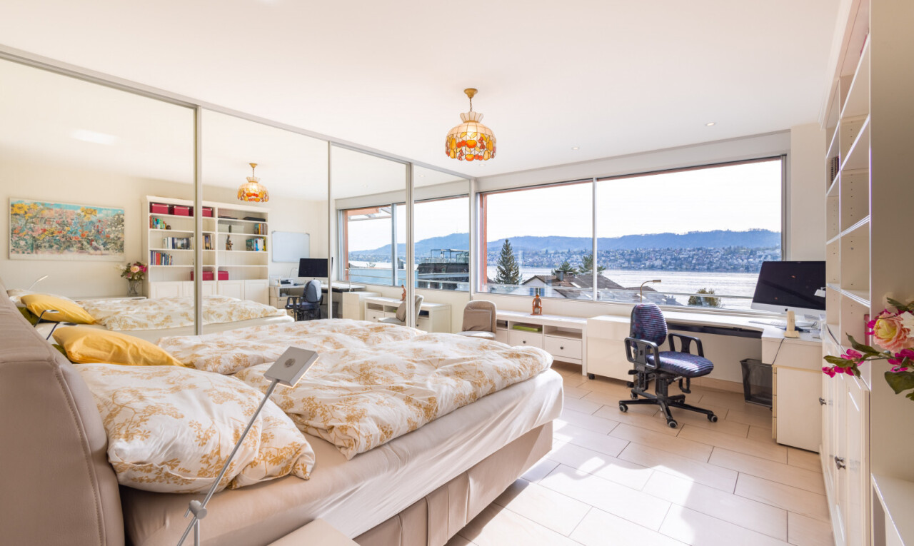Exklusive 4.5-Zimmer-Wohnung mit traumhafter Aussicht in Zollikon - 9