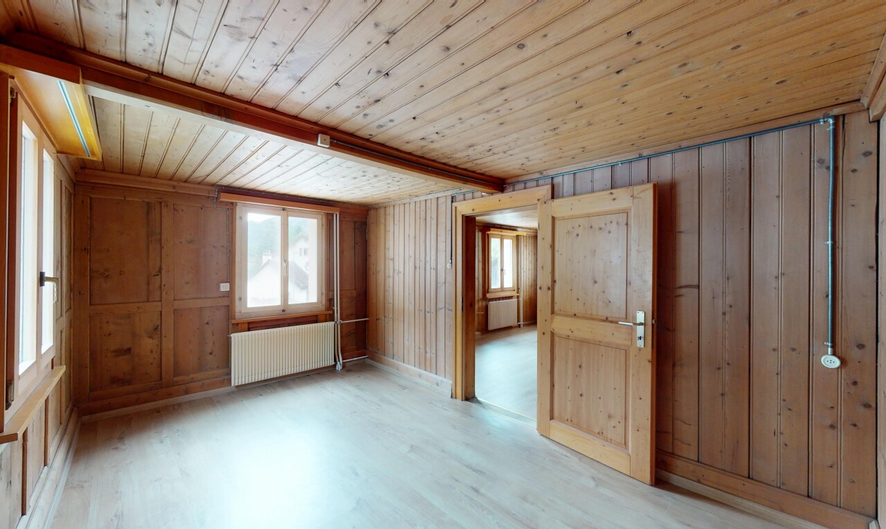 Haus mit Stall und 661 m² Grundstück in idyllischer Lage in Vättis SG - 4