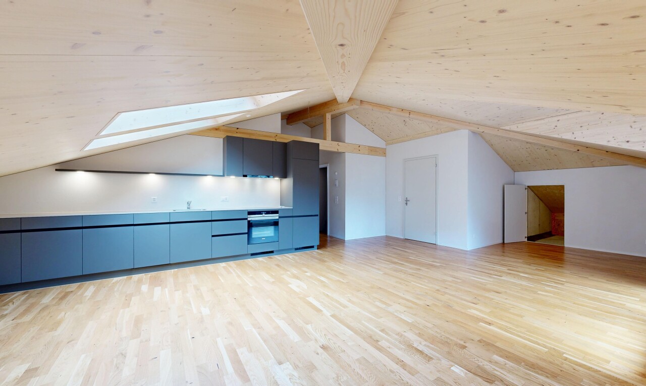 Attikawohnung in Spiringen - 3