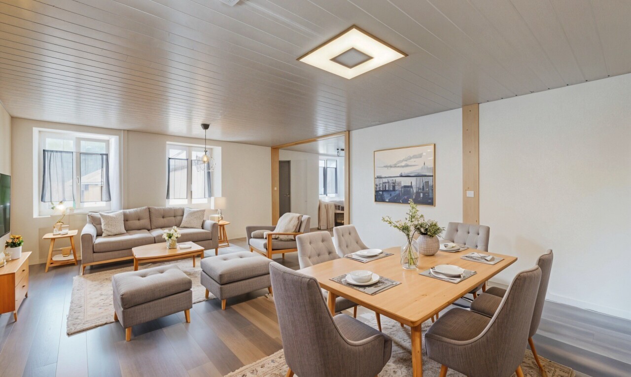 Maison mitoyenne d'angle in à Valeyres-sous-Montagny - 0