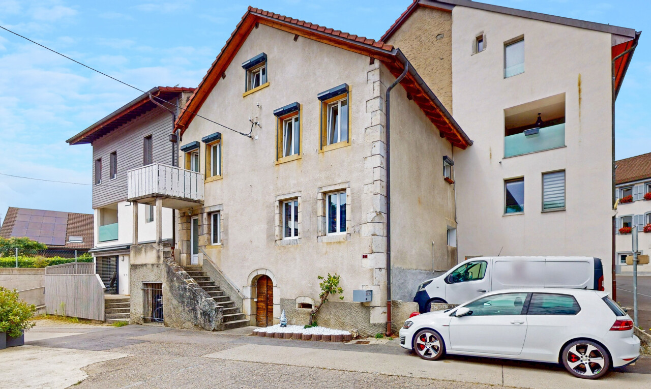 Maison mitoyenne d'angle in à Valeyres-sous-Montagny - 2