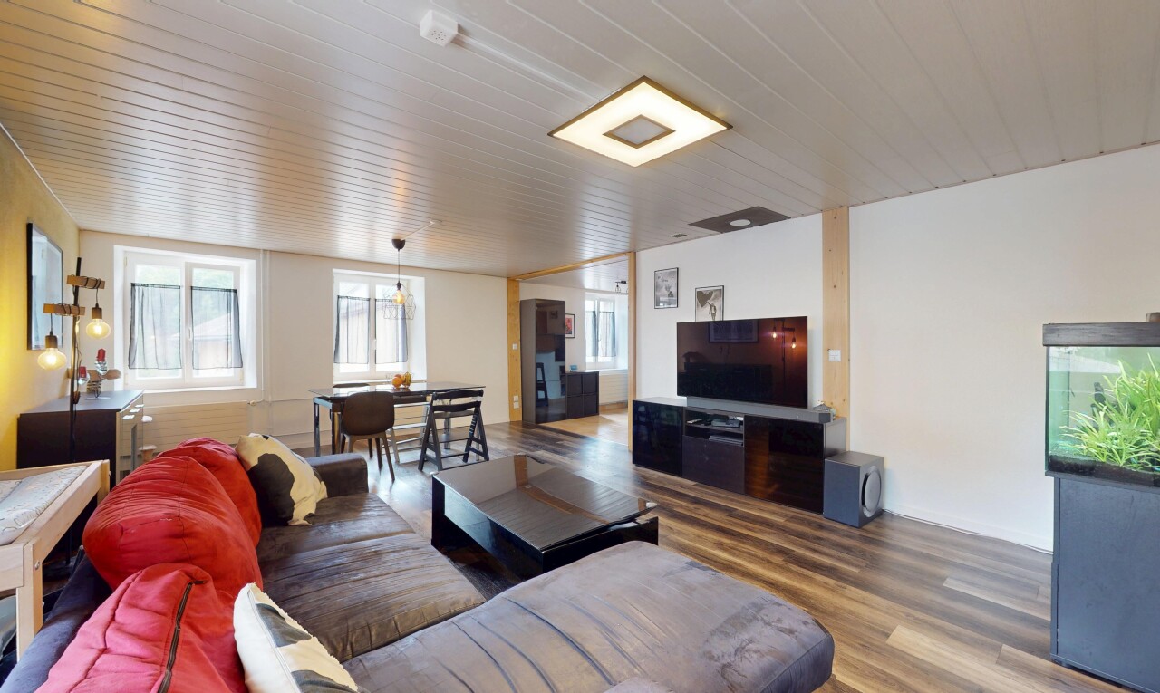 Maison mitoyenne d'angle in à Valeyres-sous-Montagny - 4