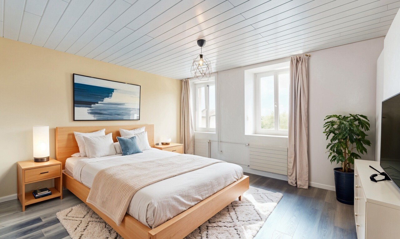 Maison mitoyenne d'angle in à Valeyres-sous-Montagny - 6