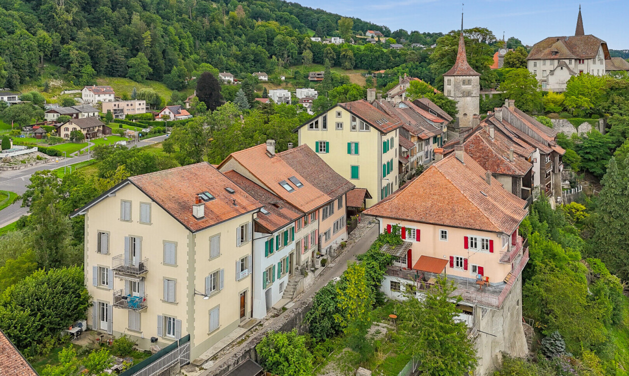 Charaktervolles Mehrfamilienhaus im historischen Zentrum - 2