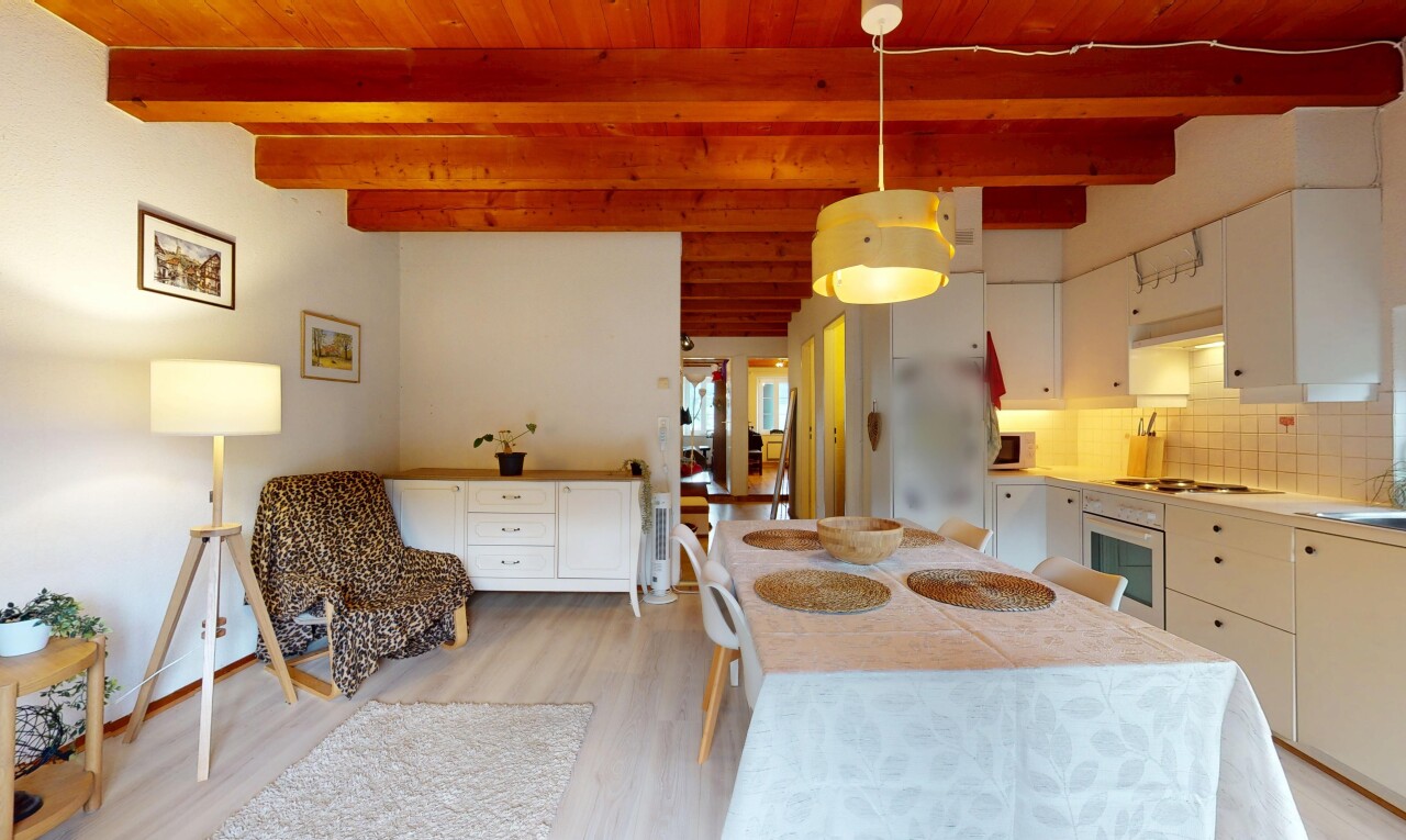 Charaktervolles Mehrfamilienhaus im historischen Zentrum - 3