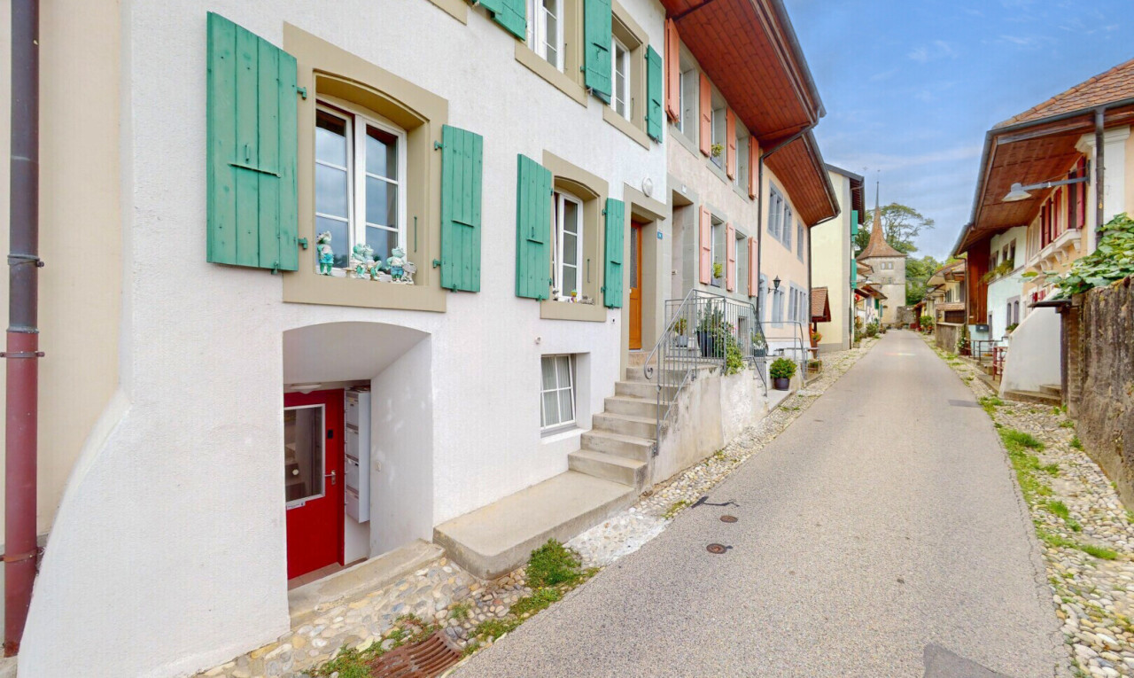 Charaktervolles Mehrfamilienhaus im historischen Zentrum - 9