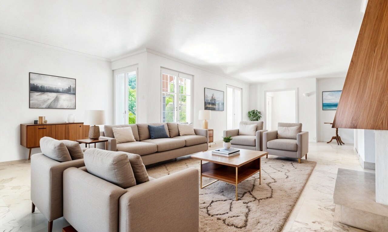 Elegant character apartment with garden in central Lausanne - 6