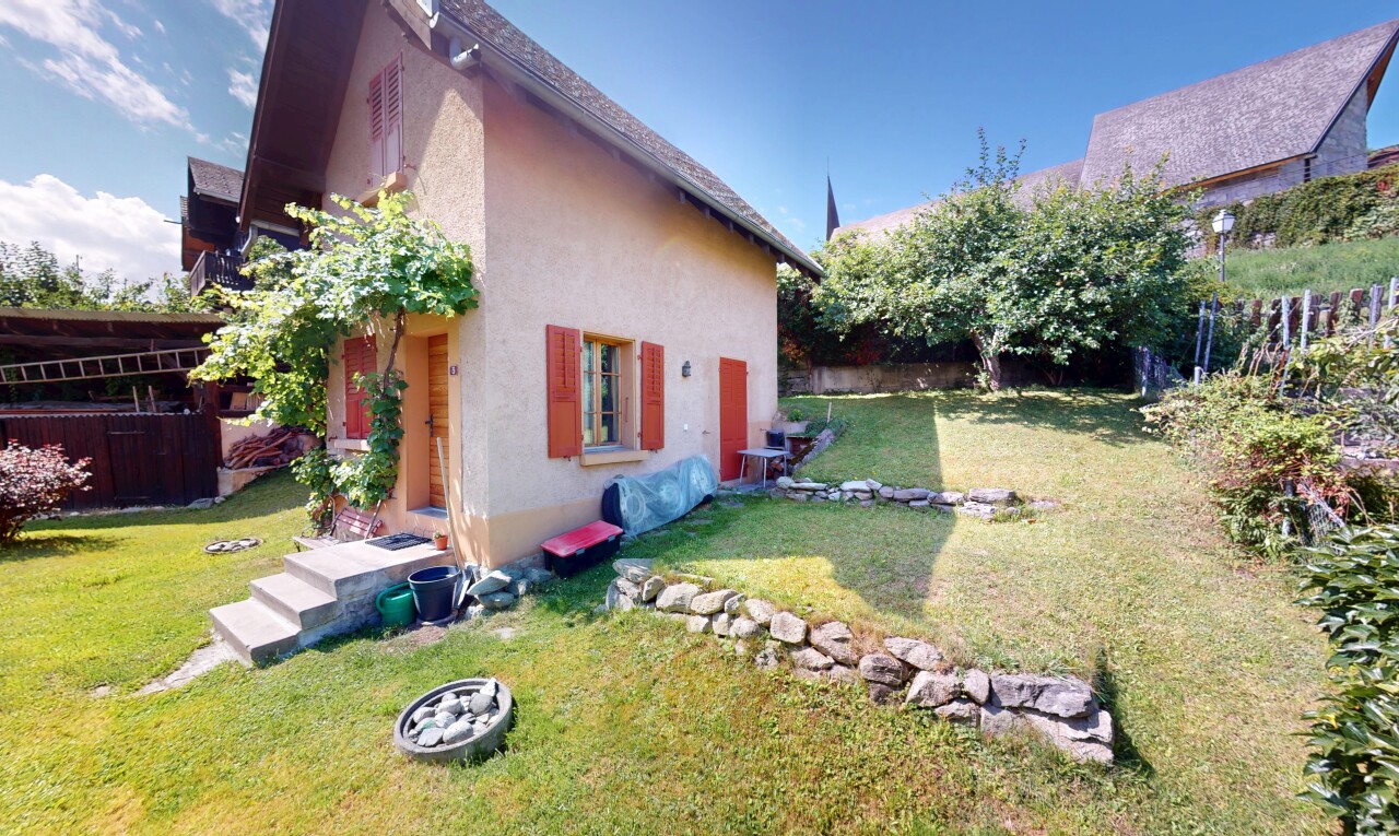 Maison mitoyenne in à Vex - 0