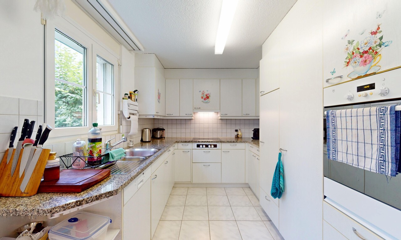 Charmante 4.5-Zimmer-Gartenwohnung mit viel Platz und Wohlfühlambiente - 4