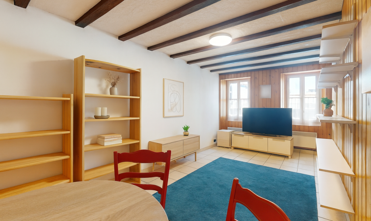 BUILDING WITH 2 APARTMENTS IN SAXON – BRIGHT, PROFITABLE AND MODERN - 4