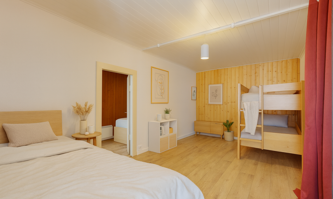 BUILDING WITH 2 APARTMENTS IN SAXON – BRIGHT, PROFITABLE AND MODERN - 9