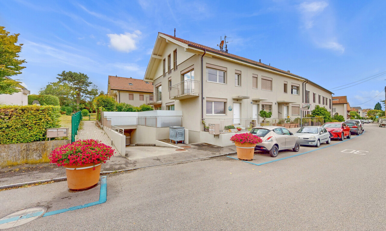 Maison mitoyenne d'angle in à Confignon - 0