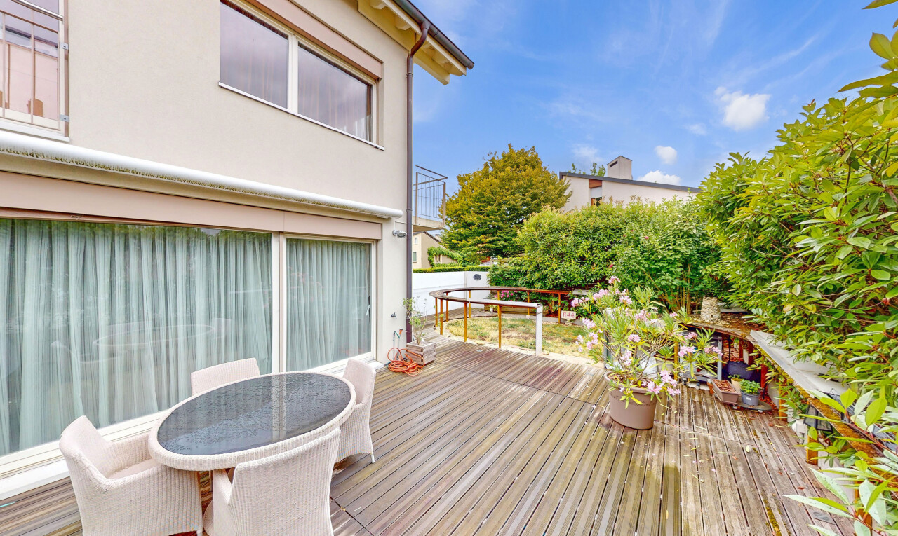 Maison mitoyenne d'angle in à Confignon - 2