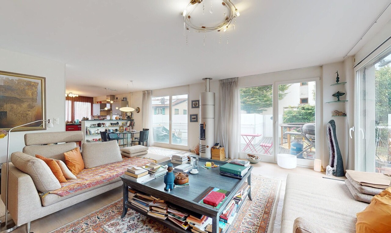 Maison mitoyenne d'angle in à Confignon - 4