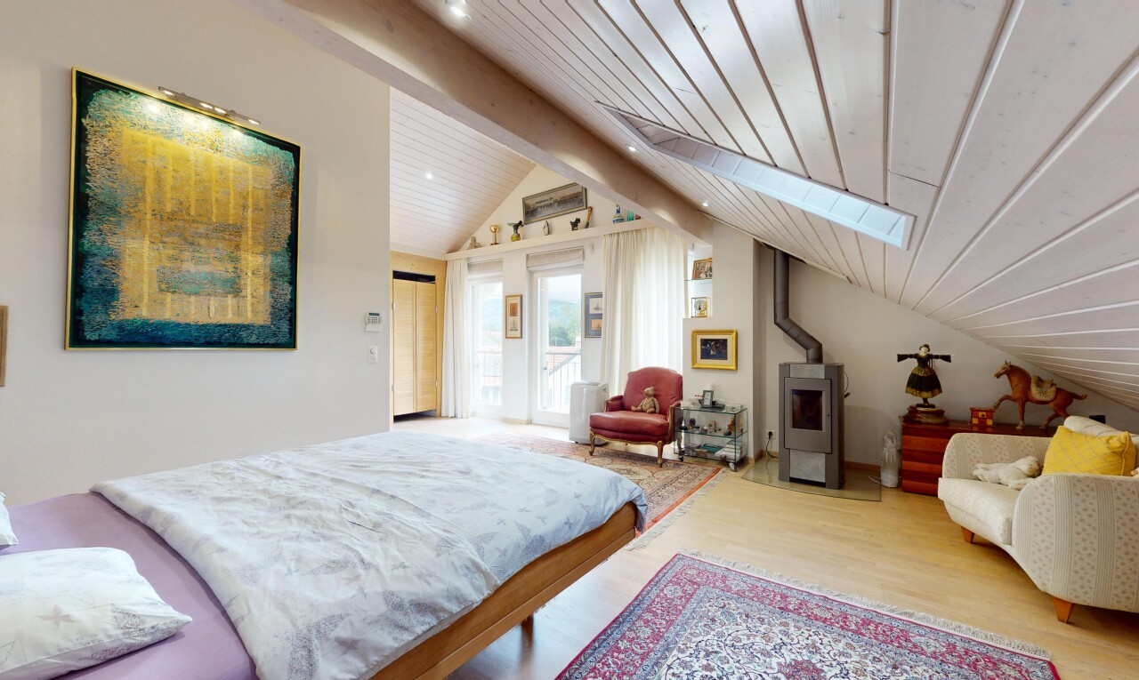 Maison mitoyenne d'angle in à Confignon - 8