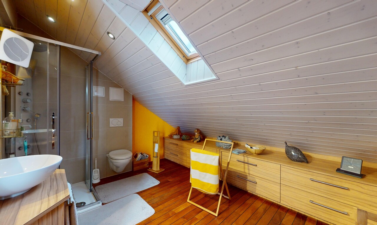 Maison mitoyenne d'angle in à Confignon - 10