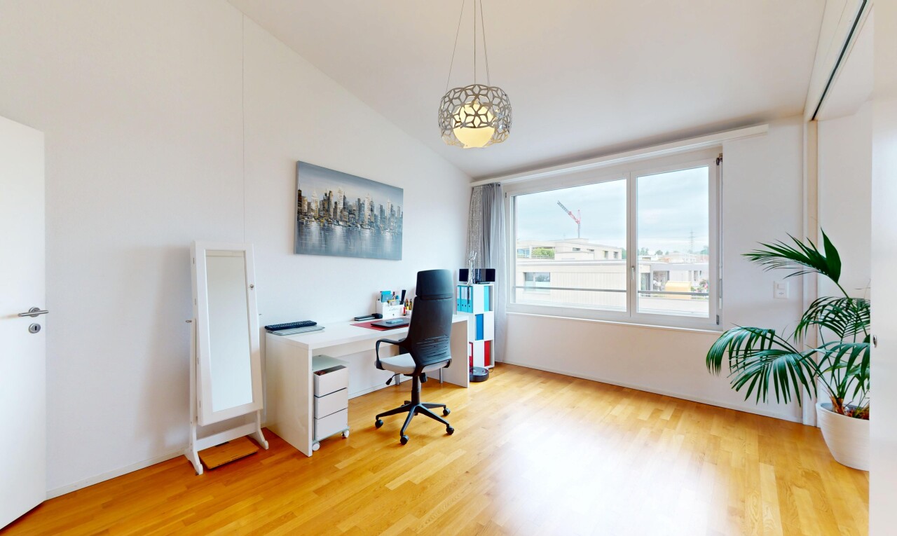 Licht, Weite und Ausblick – stilvolle 3.5-Zimmer-Dachwohnung - 6