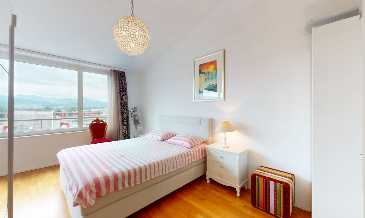 Licht, Weite und Ausblick – stilvolle 3.5-Zimmer-Dachwohnung - 7