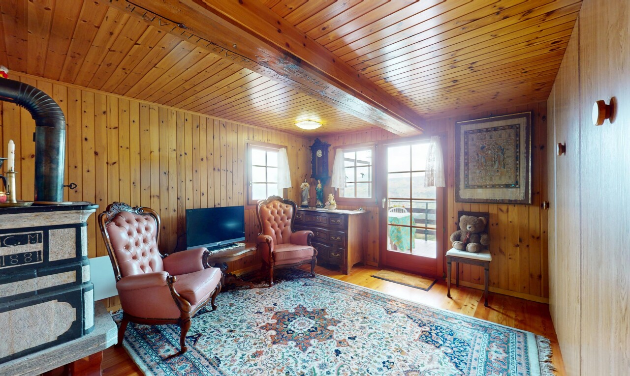 Traumhaftes Chalet in Unterbäch mit viel Land und Sonne - 7