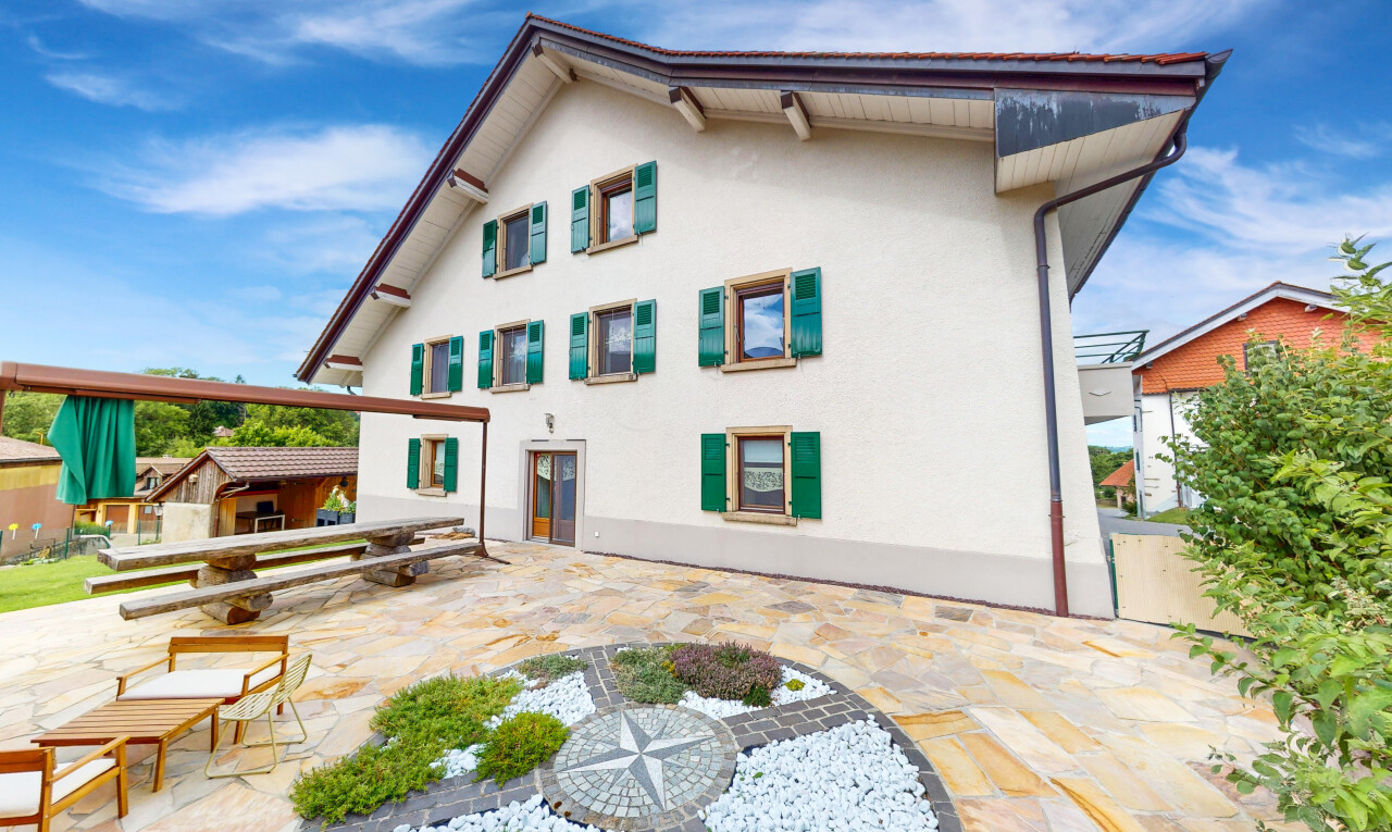 Maison individuelle in à Corcelles-le-Jorat - 6