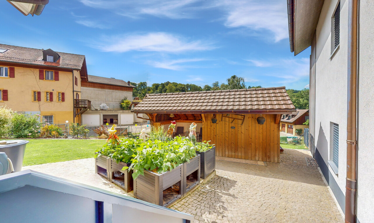 Maison individuelle in à Corcelles-le-Jorat - 11