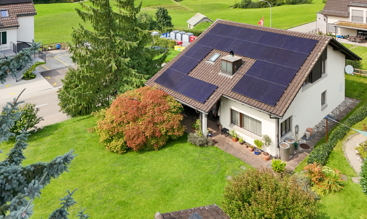 Ihr Zuhause in Untereggen – EFH mit Sauna, Terrasse & grossem Garten - 0