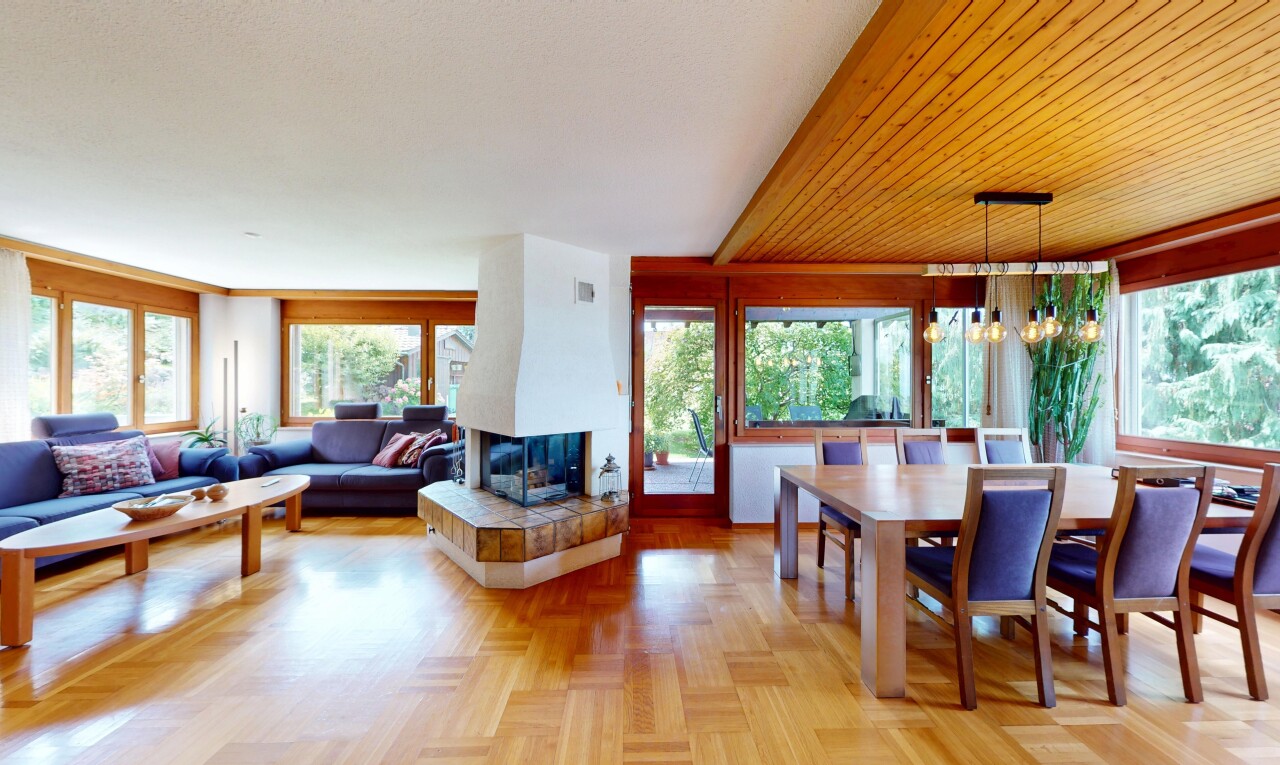 Ihr Zuhause in Untereggen – EFH mit Sauna, Terrasse & grossem Garten - 3