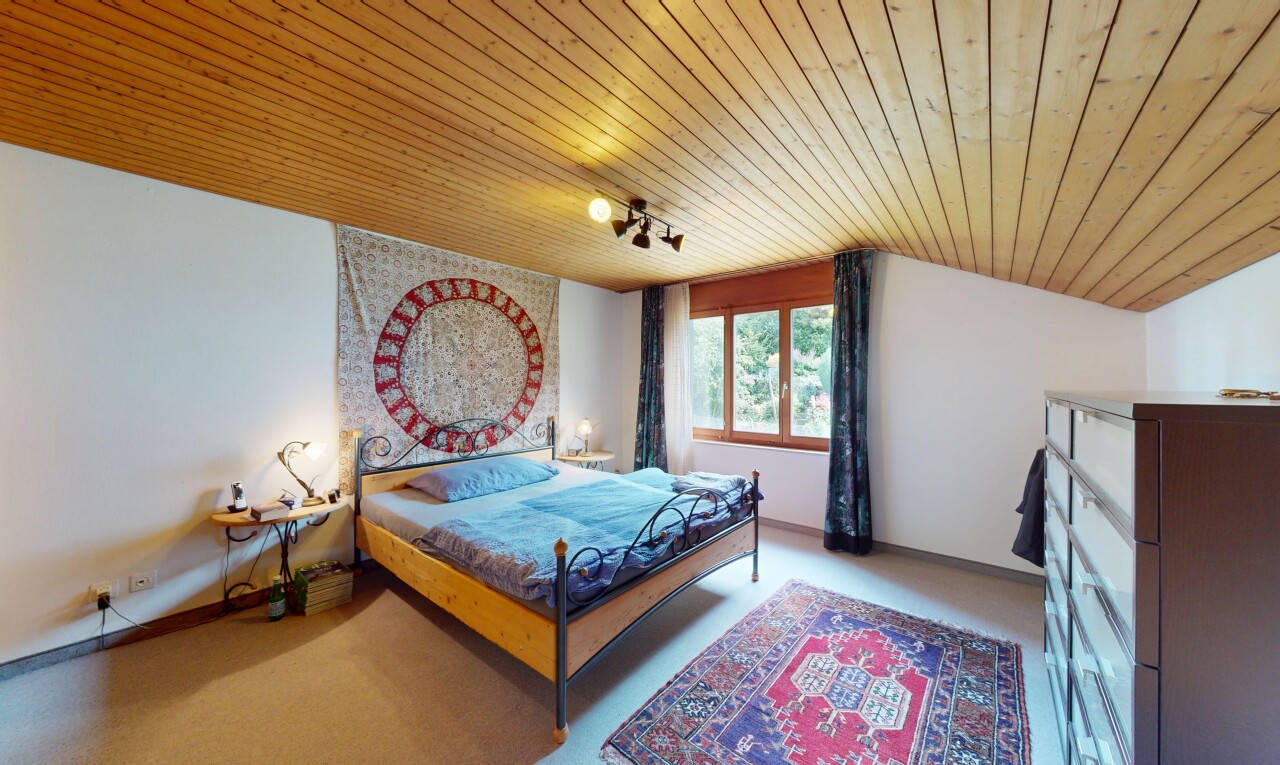 Ihr Zuhause in Untereggen – EFH mit Sauna, Terrasse & grossem Garten - 9