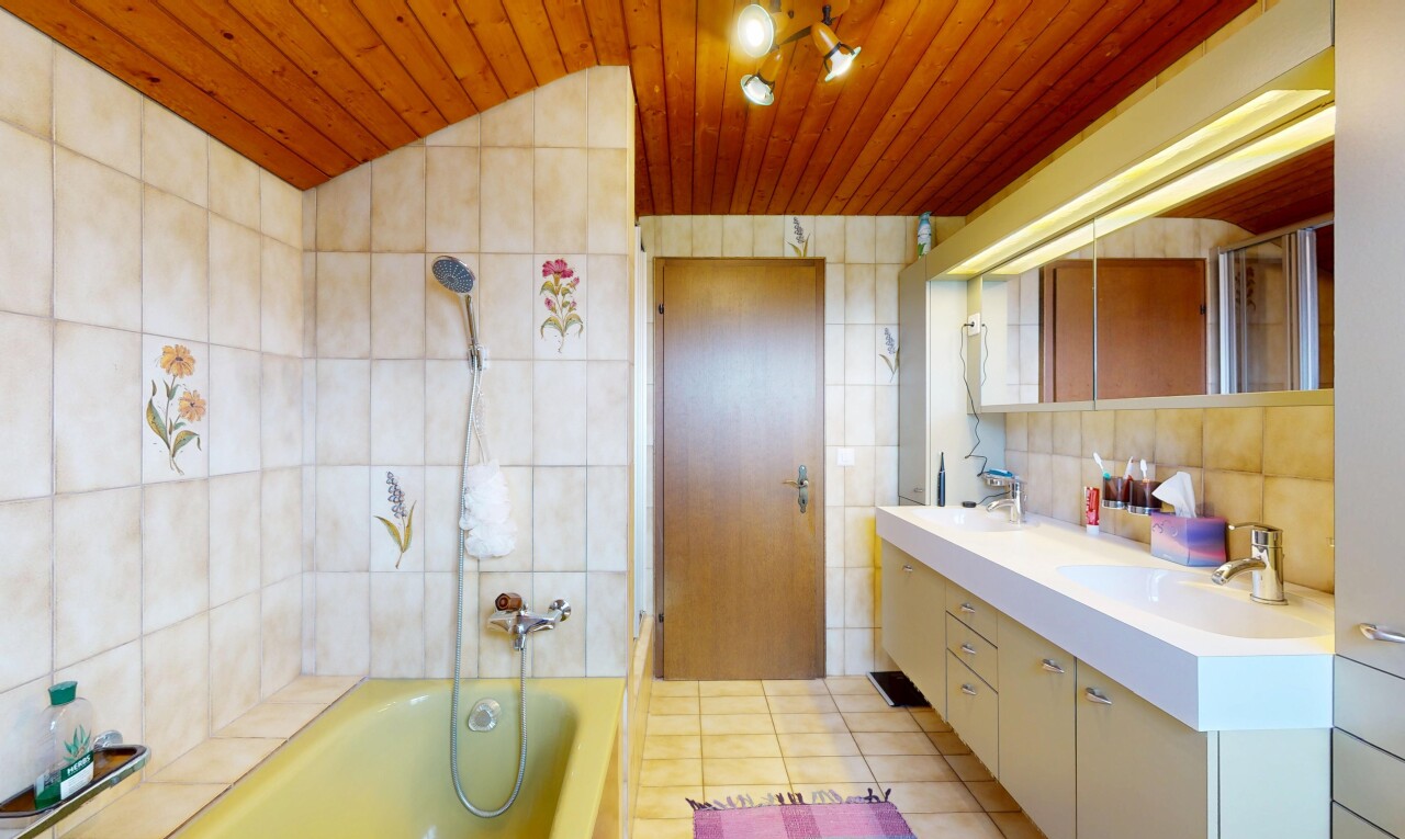 Ihr Zuhause in Untereggen – EFH mit Sauna, Terrasse & grossem Garten - 10