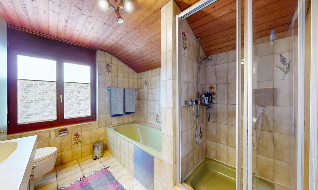 Ihr Zuhause in Untereggen – EFH mit Sauna, Terrasse & grossem Garten - 11