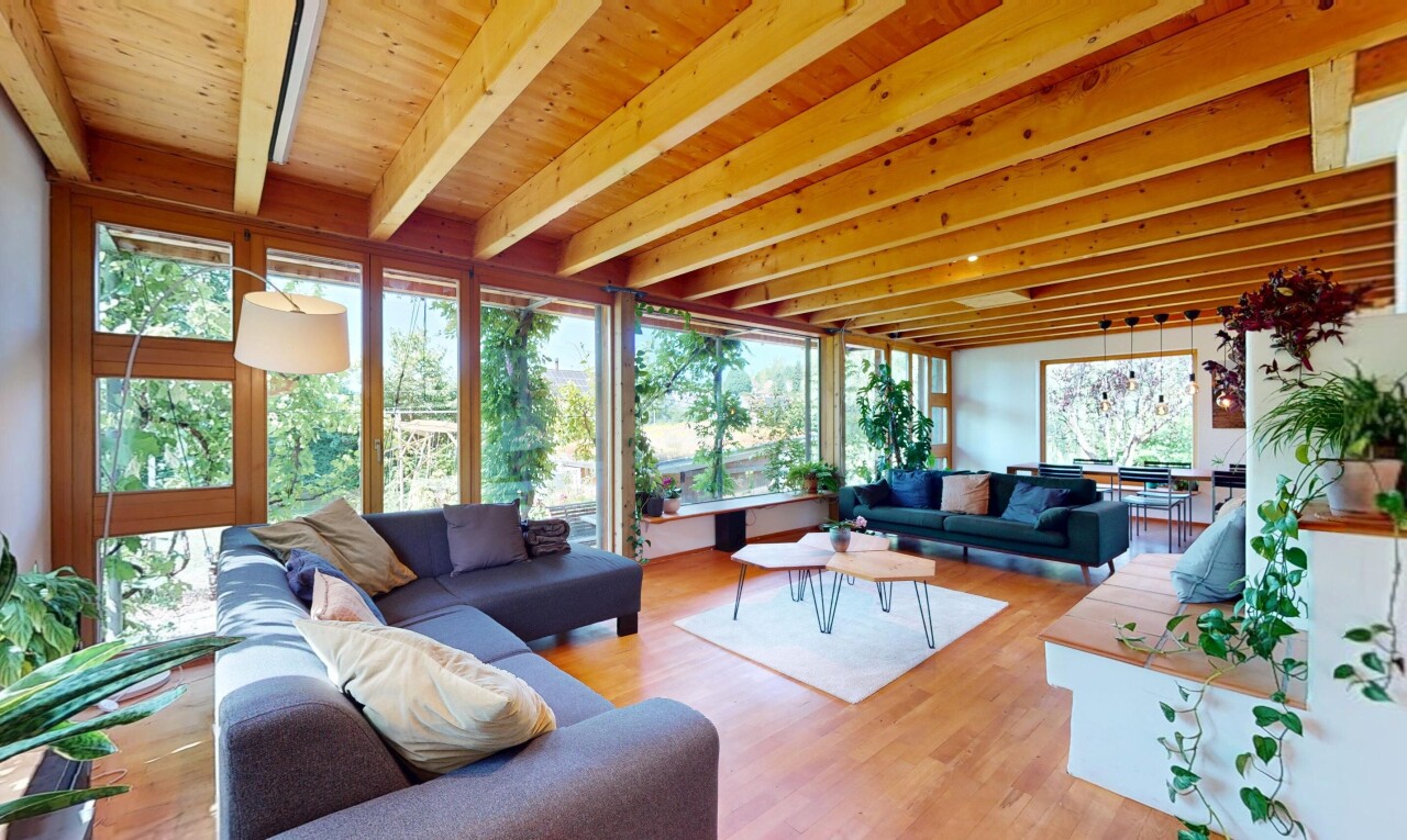 Lichtdurchflutetes Raumwunder mit nachhaltiger Bauweise - 2