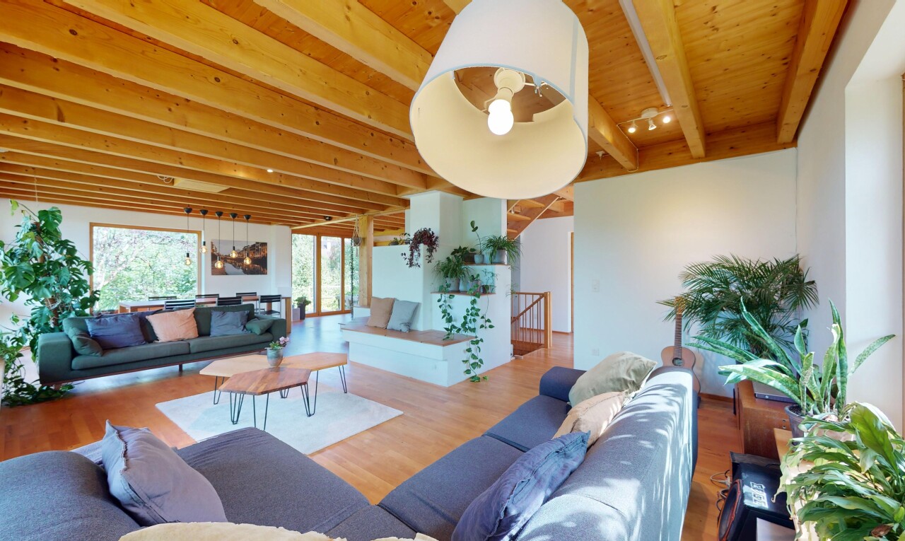 Lichtdurchflutetes Raumwunder mit nachhaltiger Bauweise - 3