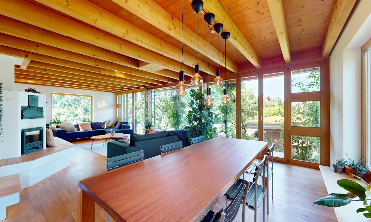 Lichtdurchflutetes Raumwunder mit nachhaltiger Bauweise - 6