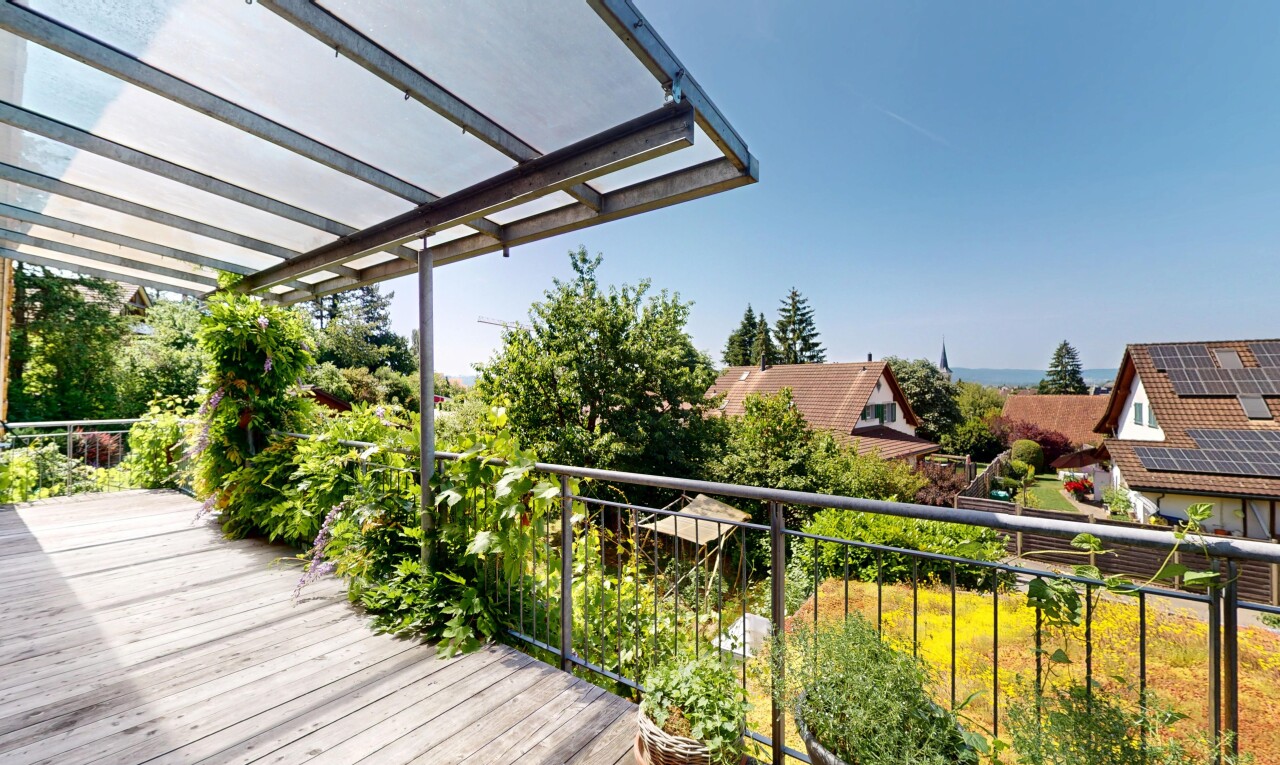 Lichtdurchflutetes Raumwunder mit nachhaltiger Bauweise - 10