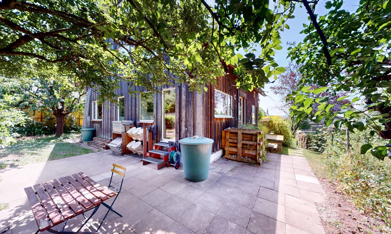 Lichtdurchflutetes Raumwunder mit nachhaltiger Bauweise - 11