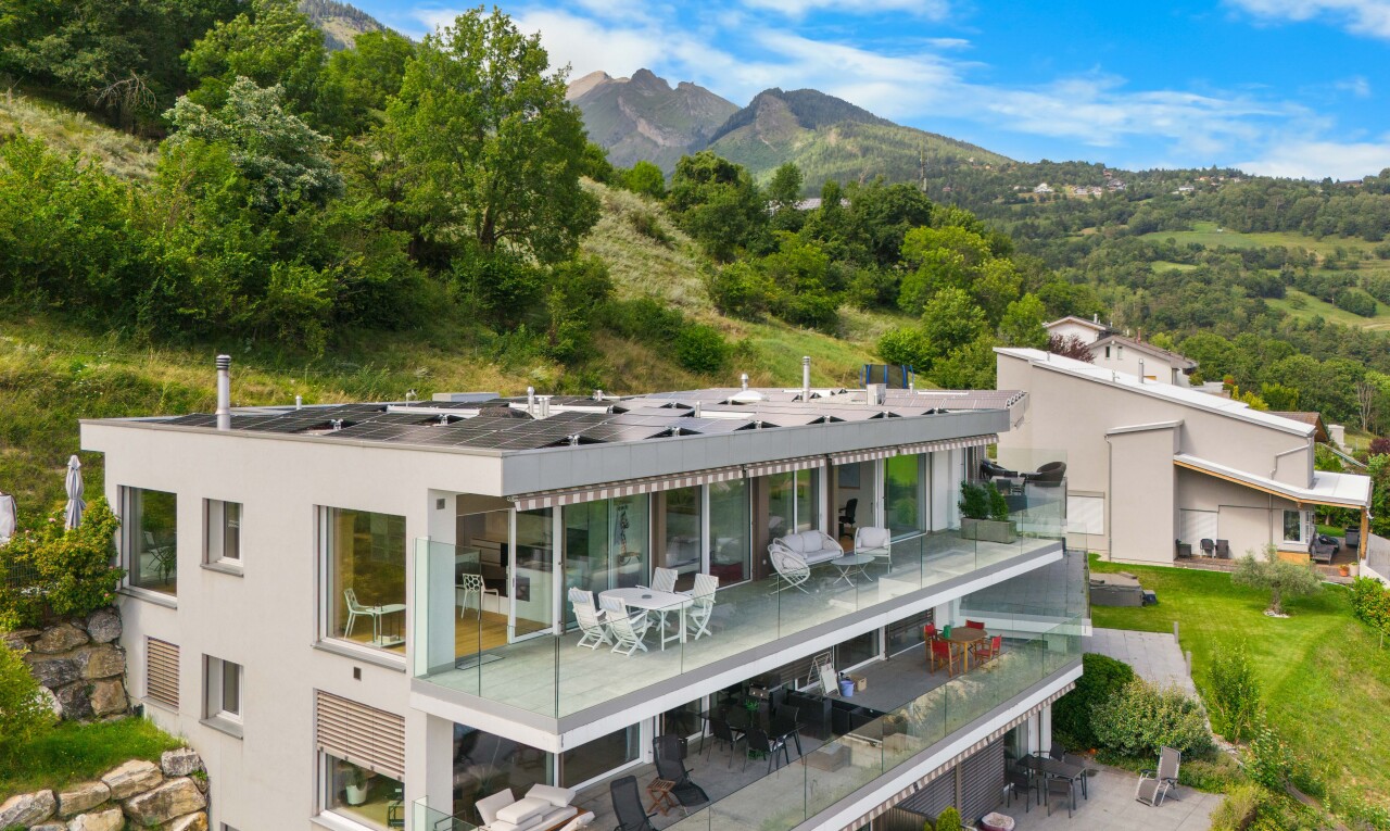 Appartement in à Savièse - 1