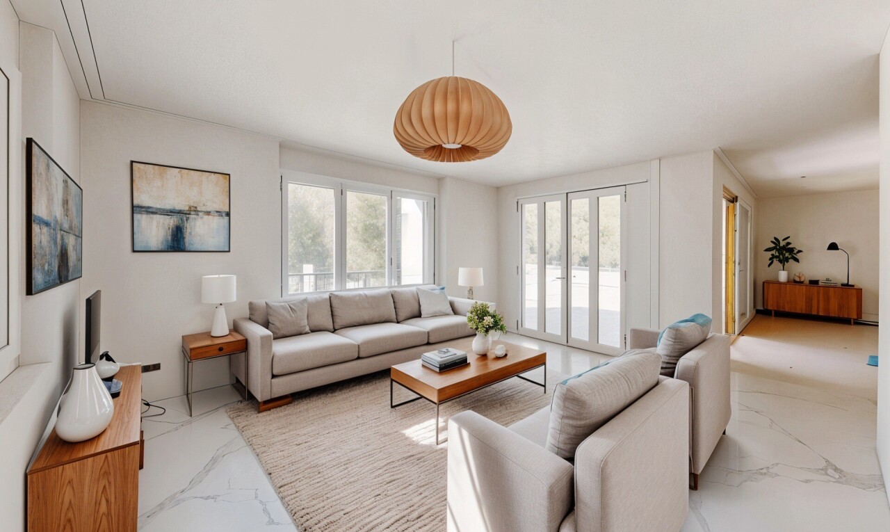 Moderne, lichtdurchflutete 3.5-Zimmer-Neubauwohnung in Dietwil - 0