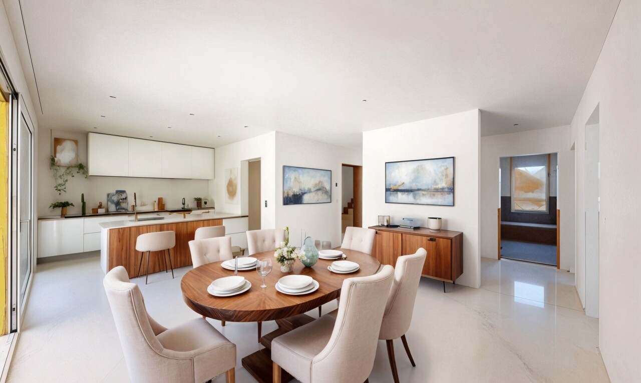 Moderne, lichtdurchflutete 3.5-Zimmer-Neubauwohnung in Dietwil - 2