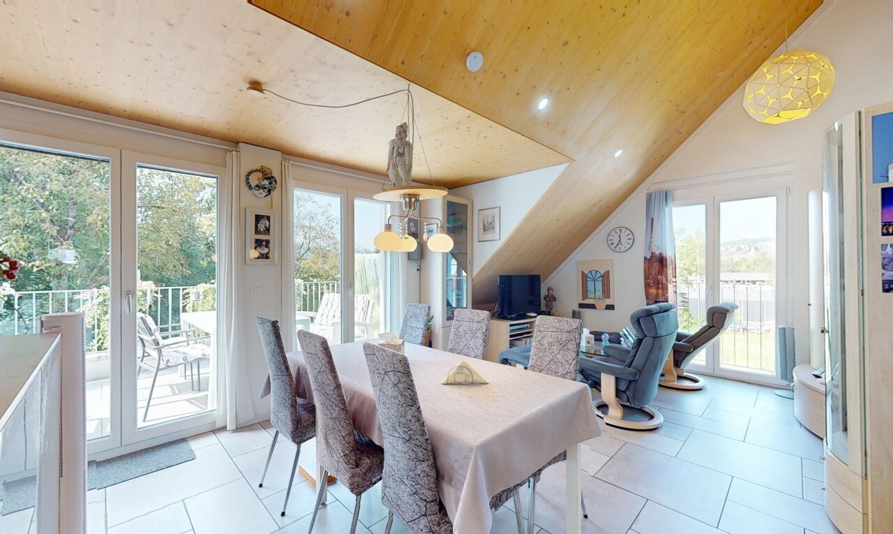 Wohnen & Investieren am Zürichsee – Modernes MFH mit 4 Einheiten - 6