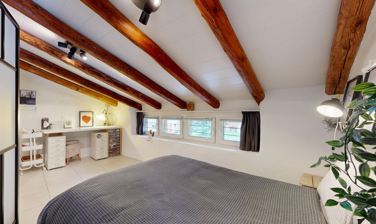 Unparalleled charm – 4-room house with large outdoor spaces - 8